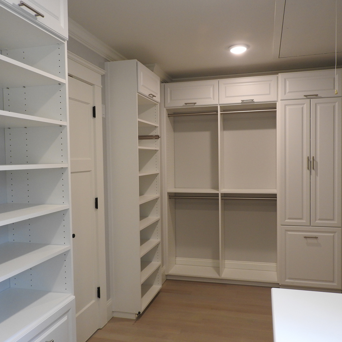Image showcasing Custom Closets. Wholesale Pricing. | Modular Closets
