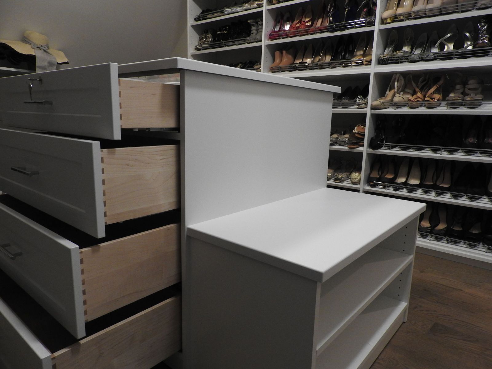 Shoe Rack Storage Benefits  South Jersey Closet & Storage Concepts