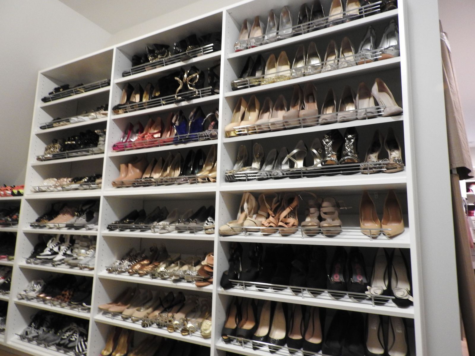 Shoe Rack Storage Benefits  South Jersey Closet & Storage Concepts