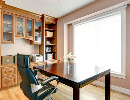 Our Best Custom Home Office Organization Design Tips