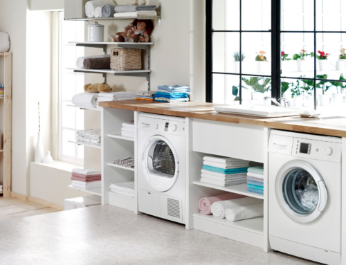 6 Tips for Incorporating Organizational Solutions into Your Laundry Room Cabinets