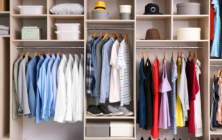 Customize closet organizer