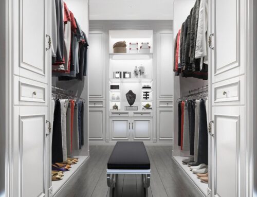 How to Design a Custom Walk In Closet?