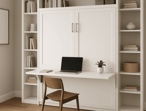 Murphy Bed With Desk: The Perfect Dual-Purpose Space Saver